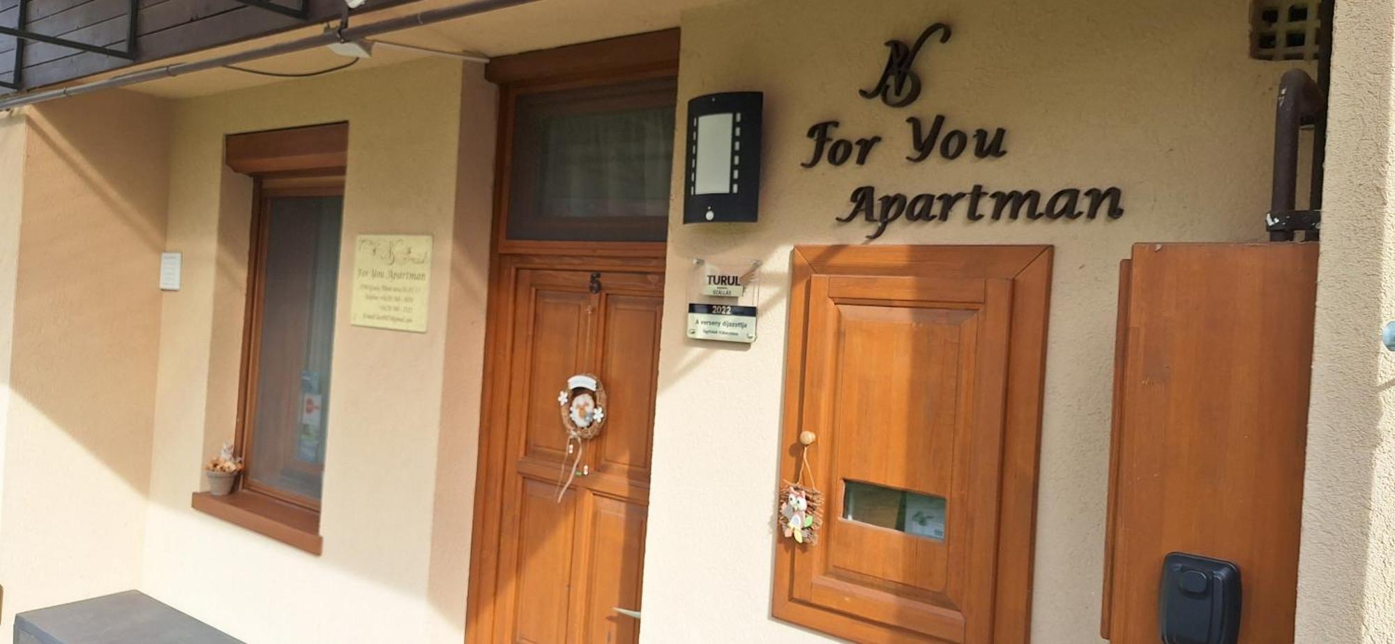 For You Apartman 久洛 外观 照片